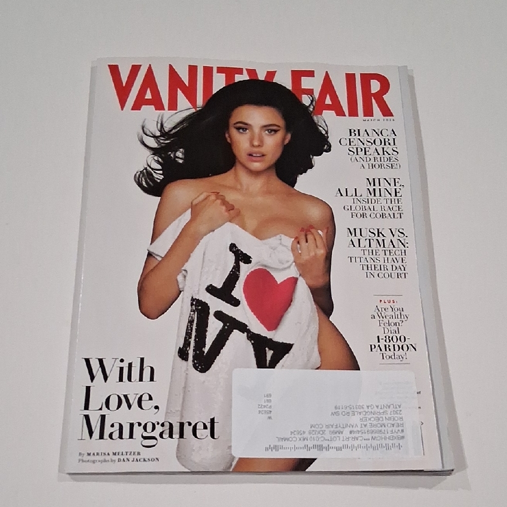 Vanity Fair Magazine | March 2026 Issue